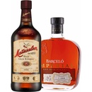 Relicario Ron Dominicano Superior + Matusalem Gran Reserva 15y 2 x 0,7 l (set)