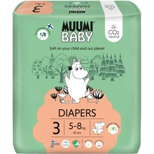 Muumi Baby 3 Midi 5-8 kg eko 50 ks