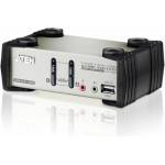 ATEN Kvmp превключвател, aten cs1732b, 2-портов (cs1732b)