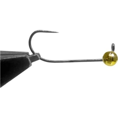 Jigovky HD Barbless Gold Vel. 4 0,6 g