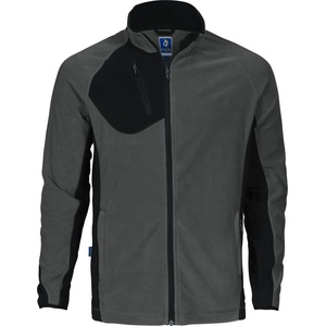 ProJob 2325fleece jacket/Мъжко работно яке от микрофлис - сиво xl (64232507604)