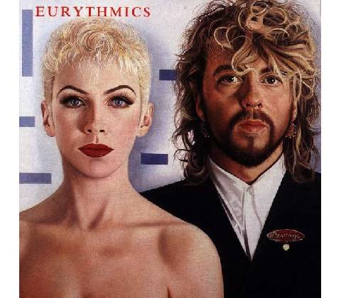 EURYTHMICS: REVENGE LP