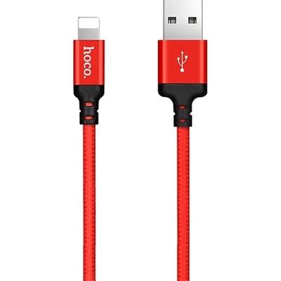 hoco. iPhone 14 Pro / 14 Plus / 14 HOCO X14 кабел за данни USB - Lightning, 100cm, PIROS X14_LIGHT_1M_R (X14_LIGHT_1M_R)