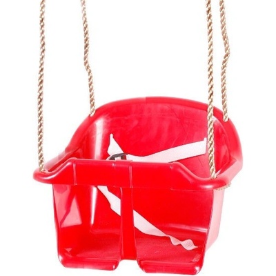BPP Hojdačka BABY swing červená