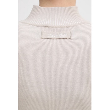 Calvin Klein Jeans Жилетка Calvin Klein Jeans дамска в бежово LV044D369G (LV044D369G)