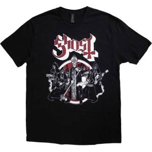 Ghost Road to Rome Black 2XL Риза (GHOTEE04MB05)