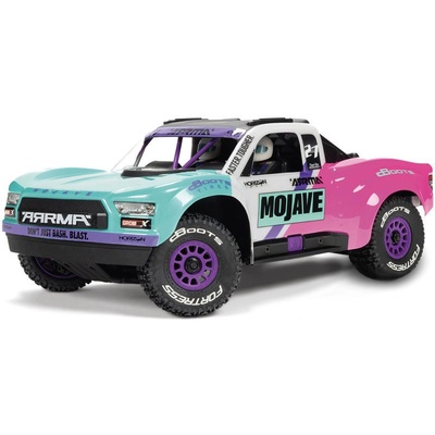 Arrma Mojave Grom 223S BLX 4WD RTR tyrkysová 1:18