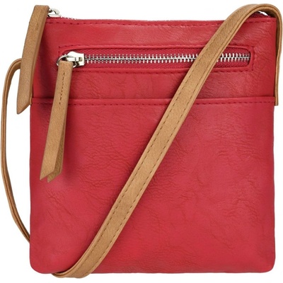 Nicole brown crossbody kabelka JBFB 277 malinová