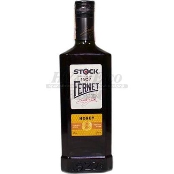 Fernet Stock Honey 27% 0,5 l (holá láhev)