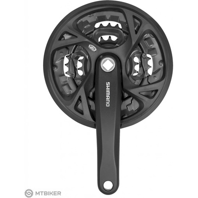 Shimano Acera FC-M371 kľuky, 175 mm, 3x9, 44/32/22T, štvorhran