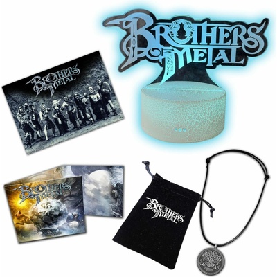 Brothers of Metal, FIMBULVINTER, CD