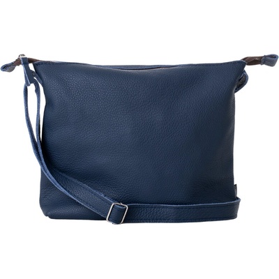 Trendbag dámská kožená kabelka Anet L Dark Blue