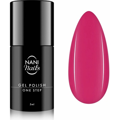 NANI gél lak One Step Electric Pink 5 ml
