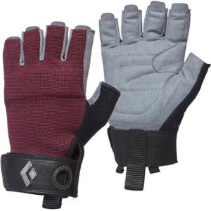 Black Diamond Дамски ръкавици Black Diamond Women's Crag Half-Finger Gloves - Bordeaux (339-0044-0114)