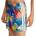 Adidas Бански гащета Adidas Mexicana Florals 3 Stripes 5´´ swimming shorts - Blue (Glory Blue / White)