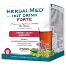 Instantné nápoje HERBALMED HotDrink FORTE - Dr.Weis vrecúška 12 ks