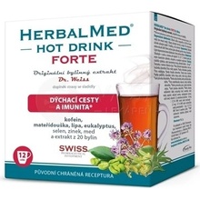 Dr.Weiss Herbalmed HotDrink Forte 12 vrecúšok s práškom na prípravu nápoja