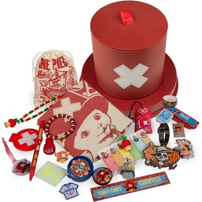 Cinereplicas Adventní kalendář One Piece Chopper - 24 unikátních dárků