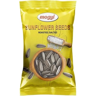 Mogyi pražené slnečnicové semiačka Solené 60 g