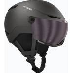 Atomic Детска скиорска каска Atomic Revent Visor Jr black/red flash