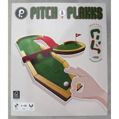 Plakks PITCH&PLAKKS Minigolf