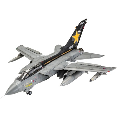Revell Сглобяем модел Revell Военни: Самолети - Tornado GR. 4 Farewell