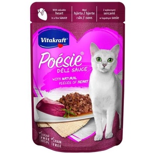 Vitakraft Poésie Déli Sauce heart 85 g