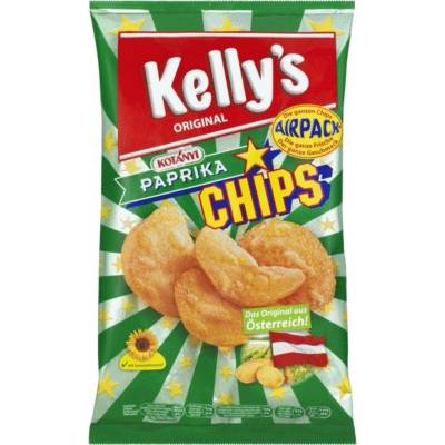Kelly's CHIPS PAPRIKA 150 g