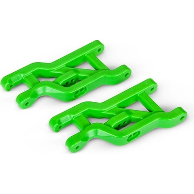 Traxxas ramena závěsu předních kol HD zelené 2