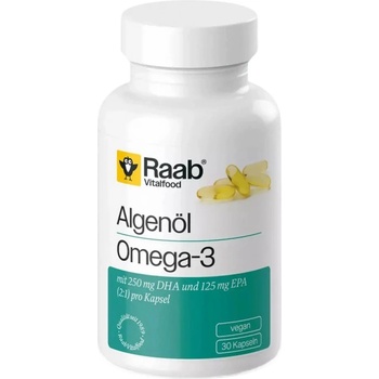 Raab Vitalfood Algae Oil Omega-3 [30 Гел капсули]