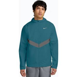 Nike Мъжко яке за бягане Nike Miler Therma-Fit Repel Winterized bright spruce/black