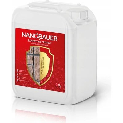 Impregnace na pískovec Nanobauer Sandstone 5 l, bezbarvá