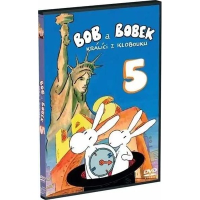 Bob a Bobek 5 - Králíci z klobouku DVD