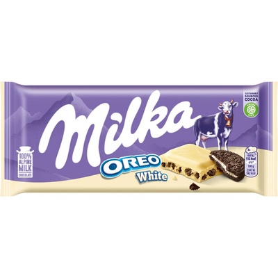Milka Oreo White 100 g