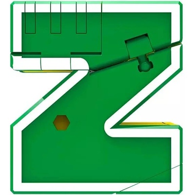 Xinlexin Морфери на букви: z - фигурка Мантоидея (gxe2911z2)