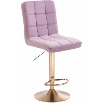 LuxuryForm Design Toledo Velur na zlatom tanieri levanduľa