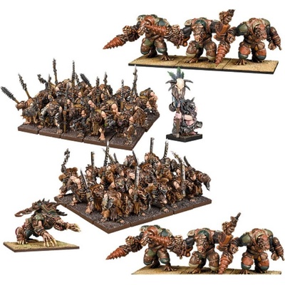 Mantic Games Kings of War Ratkin Army EN