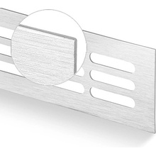 AC-T Servis 7x40 100 x 1000 mm kartáčovaný hliník