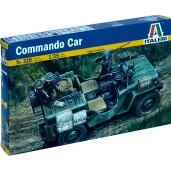 Italeri Commando Car 1:35