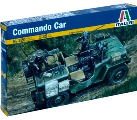 Italeri Commando Car 1:35