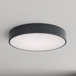 Brilagi - Плафон за баня със сензор CLARE 4xE27/24W/230V Ø 50 см антрацит IP54 (BG5225)