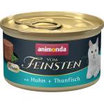 Animonda Vom Feinsten chicken & tuna mousse 85 g
