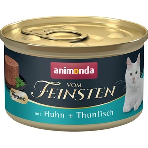 Animonda Vom Feinsten chicken & tuna mousse 85 g