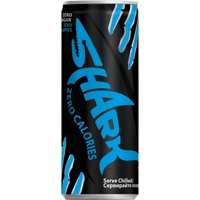 Shark Zero Calories - eнергийна напитка 250ml