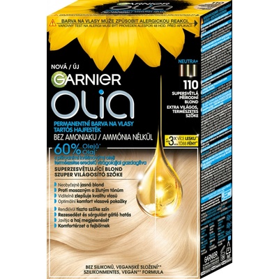 Garnier Olia 110 Natural blond farba na vlasy