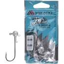 MIKADO Jigové hlavičky JAWS STINGER EYE JIG BN vel.12 10g 2 ks