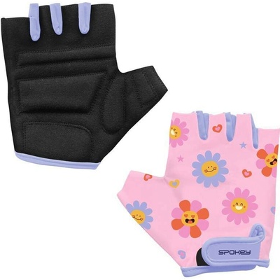 Spokey Play Jr SF pink/flower