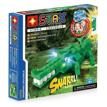 Light Stax H11101 Hybrid Snapping Croco