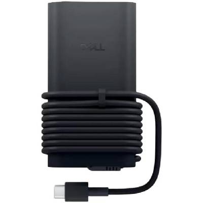 адаптер 100W USB-C - 100 W, със захранващ кабел за Европа, за лаптопи Dell с USB-C порт (450-BFJH-14)