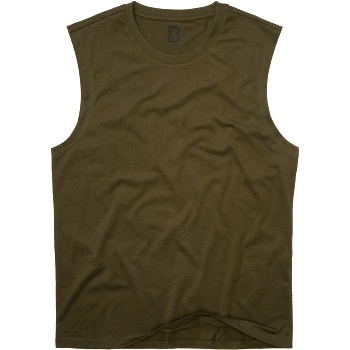 Brandit Тениска без ръкави, маслина (4206-15001)